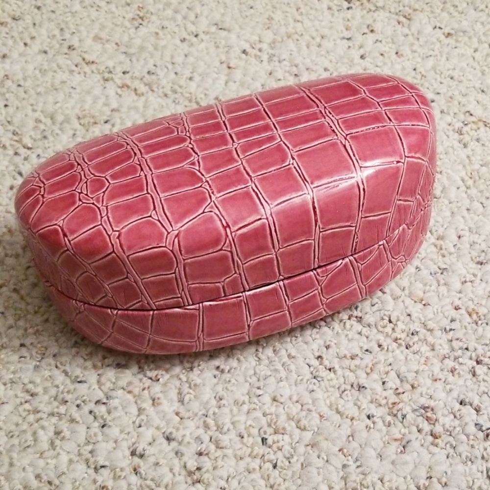 Corinne McCormick sunglass case NWOT